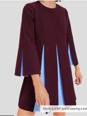 Tuckernuck Merlot Blue Dress